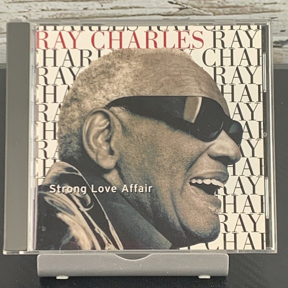 Ray Charles – Strong Love Affair (CD, Jan-1996, Warner Bros.)